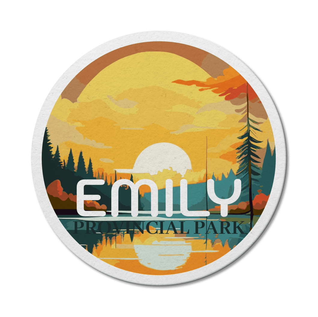 Emily Ontario Provincial Park Waterproof Vinyl Sticker - Canada Untamed