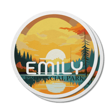 Load image into Gallery viewer, Emily Ontario Provincial Park Waterproof Vinyl Sticker - Canada Untamed
