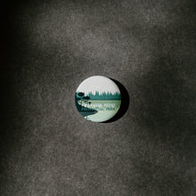 Load image into Gallery viewer, Finlayson Point Provincial Park of Ontario Pinback Button - Canada Untamed
