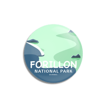 Load image into Gallery viewer, Forillon National Park of Canada Pinback Button - Canada Untamed
