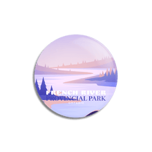 Load image into Gallery viewer, French River Provincial Park of Ontario Pinback Button - Canada Untamed
