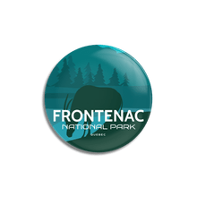 Load image into Gallery viewer, Frontenac National Park of Quebec Pinback Button - Canada Untamed

