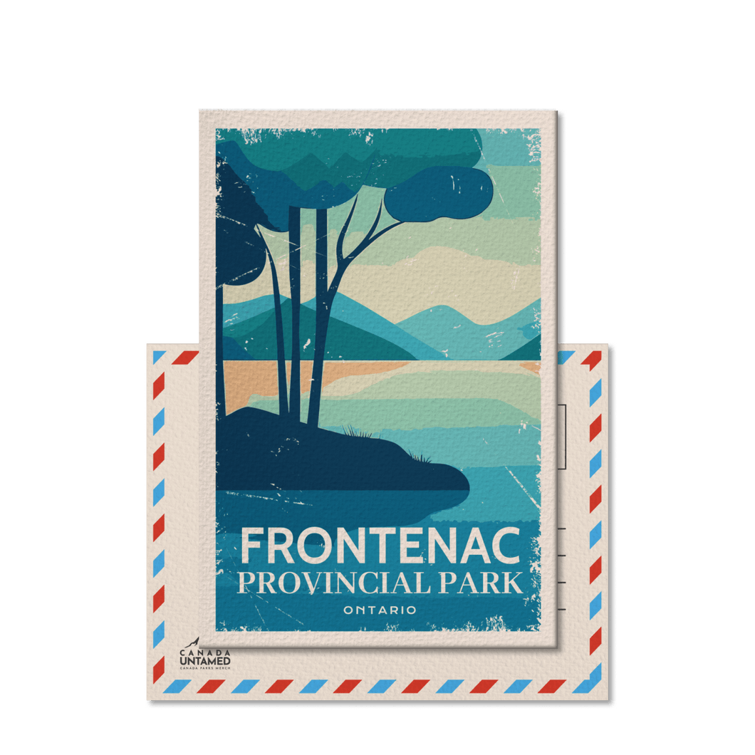 Frontenac Ontario Provincial Park Postcard - Canada Untamed
