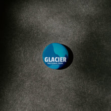Load image into Gallery viewer, Glacier National Park of Canada Pinback Button - Canada Untamed
