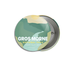 Load image into Gallery viewer, Gros Morne National Park of Canada Pinback Button - Canada Untamed
