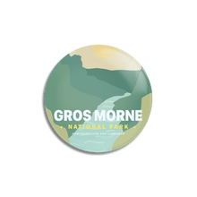 Load image into Gallery viewer, Gros Morne National Park of Canada Pinback Button - Canada Untamed
