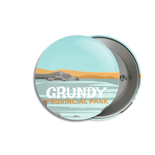 Load image into Gallery viewer, Grundy Provincial Park of Ontario Pinback Button - Canada Untamed
