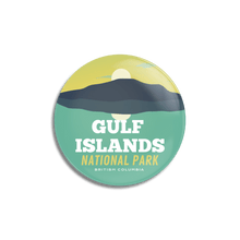 Load image into Gallery viewer, Gulf Islands National Park of Canada Pinback Button - Canada Untamed
