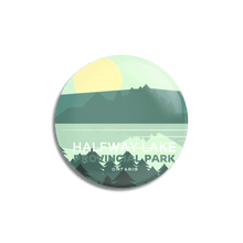 Load image into Gallery viewer, Halfway Lake Provincial Park of Ontario Pinback Button - Canada Untamed
