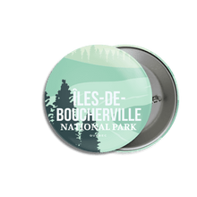 Load image into Gallery viewer, Iles-de-Boucherville National Park of Quebec Pinback Button - Canada Untamed
