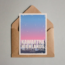 Load image into Gallery viewer, Kawartha Highlands Ontario Provincial Park Postcard - Canada Untamed

