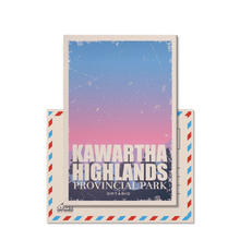 Load image into Gallery viewer, Kawartha Highlands Ontario Provincial Park Postcard - Canada Untamed
