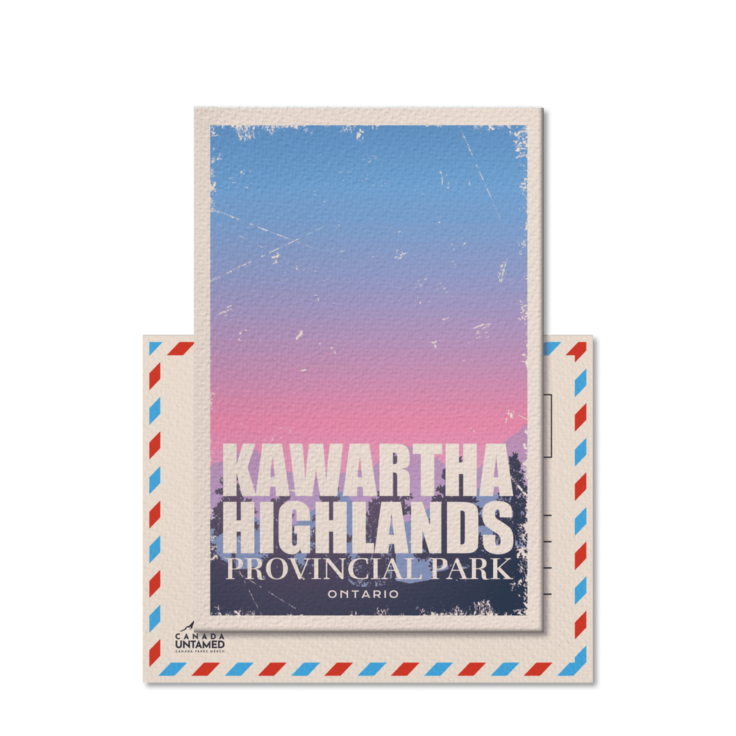 Kawartha Highlands Ontario Provincial Park Postcard - Canada Untamed