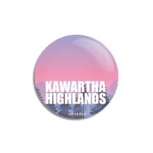 Charger l&#39;image dans la galerie, Kawartha Highlands Provincial Park of Ontario Pinback Button - Canada Untamed
