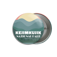 Load image into Gallery viewer, Kejimkujik National Park of Canada Pinback Button - Canada Untamed
