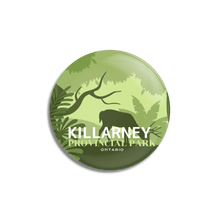 Load image into Gallery viewer, Killarney Provincial Park of Ontario Pinback Button - Canada Untamed
