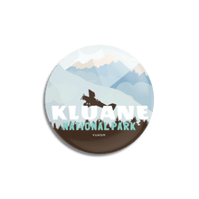 Load image into Gallery viewer, Kluane National Park of Canada Pinback Button - Canada Untamed
