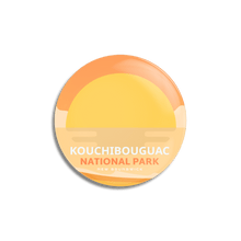 Load image into Gallery viewer, Kouchibouguac National Park of Canada Pinback Button - Canada Untamed
