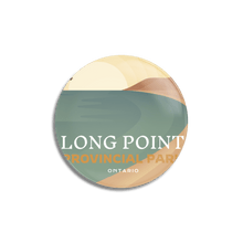 Charger l&#39;image dans la galerie, Long Point Provincial Park of Ontario Pinback Button - Canada Untamed
