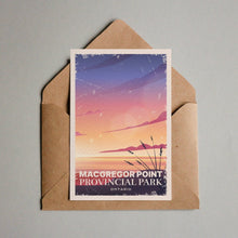 Load image into Gallery viewer, MacGregor Point Ontario Provincial Park Postcard - Canada Untamed
