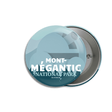 Load image into Gallery viewer, Mont-Megantic National Park of Quebec Pinback Button - Canada Untamed
