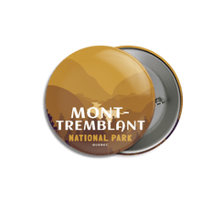 Load image into Gallery viewer, Mont-Tremblant National Park of Quebec Pinback Button - Canada Untamed
