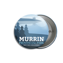 Load image into Gallery viewer, Murrin Provincial Park of British Columbia Pinback Button - Canada Untamed
