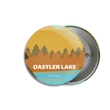 Load image into Gallery viewer, Oastler Lake Provincial Park of Ontario Pinback Button - Canada Untamed
