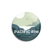 Load image into Gallery viewer, Pacific Rim National Park of Canada Pinback Button - Canada Untamed
