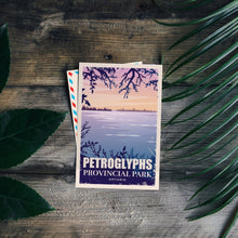 Load image into Gallery viewer, Petroglyphs Ontario Provincial Park Postcard - Canada Untamed
