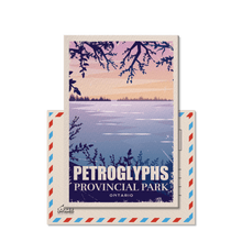 Load image into Gallery viewer, Petroglyphs Ontario Provincial Park Postcard - Canada Untamed
