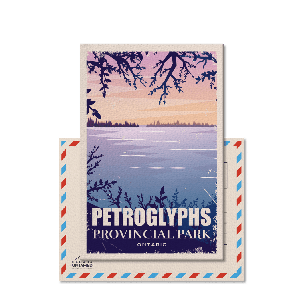 Petroglyphs Ontario Provincial Park Postcard - Canada Untamed