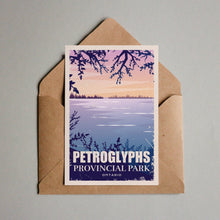 Load image into Gallery viewer, Petroglyphs Ontario Provincial Park Postcard - Canada Untamed
