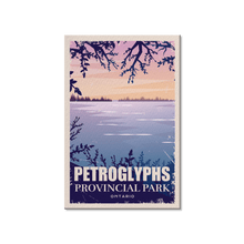Load image into Gallery viewer, Petroglyphs Ontario Provincial Park Postcard - Canada Untamed
