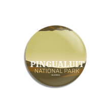 Load image into Gallery viewer, Pingualuit National Park of Quebec Pinback Button - Canada Untamed
