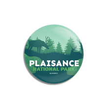 Load image into Gallery viewer, Plaisance National Park of Quebec Pinback Button - Canada Untamed

