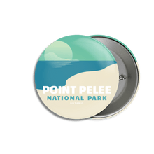 Load image into Gallery viewer, Point Pelee National Park of Canada Pinback Button - Canada Untamed
