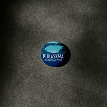 Load image into Gallery viewer, Pukaskwa National Park of Canada Pinback Button - Canada Untamed
