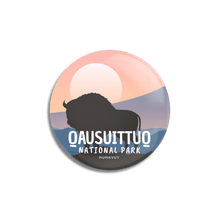 Load image into Gallery viewer, Qausuittuq National Park of Canada Pinback Button - Canada Untamed
