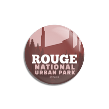 Load image into Gallery viewer, Rouge Urban National Park of Canada Pinback Button - Canada Untamed
