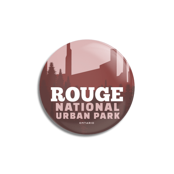 Rouge Urban National Park of Canada Pinback Button - Canada Untamed