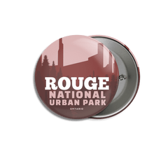 Load image into Gallery viewer, Rouge Urban National Park of Canada Pinback Button - Canada Untamed
