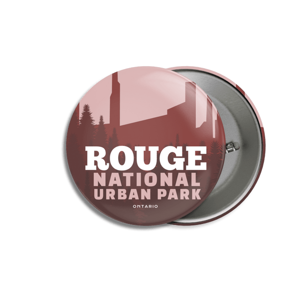 Rouge Urban National Park of Canada Pinback Button - Canada Untamed