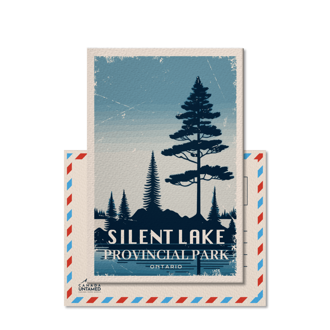 Silent Lake Ontario Provincial Park Postcard - Canada Untamed