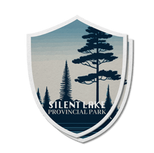 Load image into Gallery viewer, Silent Lake Ontario Provincial Park Waterproof Vinyl Sticker - Canada Untamed
