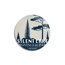 Charger l&#39;image dans la galerie, Silent Lake Provincial Park of Ontario Pinback Button - Canada Untamed

