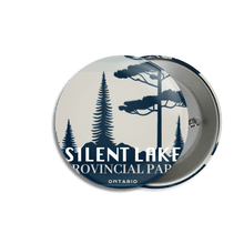 Charger l&#39;image dans la galerie, Silent Lake Provincial Park of Ontario Pinback Button - Canada Untamed
