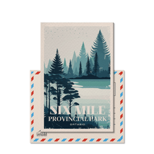 Load image into Gallery viewer, Six Mile Ontario Provincial Park Postcard - Canada Untamed
