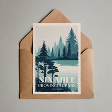 Load image into Gallery viewer, Six Mile Ontario Provincial Park Postcard - Canada Untamed
