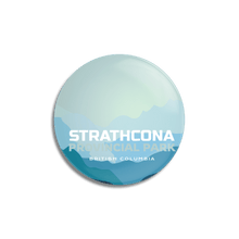 Load image into Gallery viewer, Strathcona Provincial Park of British Columbia Pinback Button - Canada Untamed
